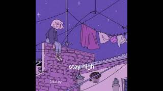 SŁAW - STAY HIGH (remix) Resimi