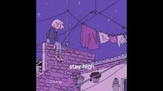 SŁAW - STAY HIGH (remix)