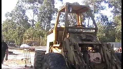 Case W7 Wheel Front End Loader - PARTS NO LONGER AVAILABLE