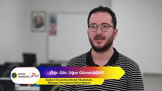 Öğr. Gör. Uğur Güven Adar - Bilgisayar Programcılığı Resimi