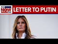 Melania Trump Urges Putin to Protect Children 🇷🇺
