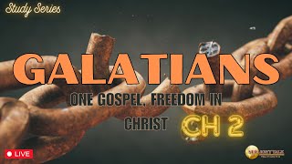 Galatians - Chapter 2