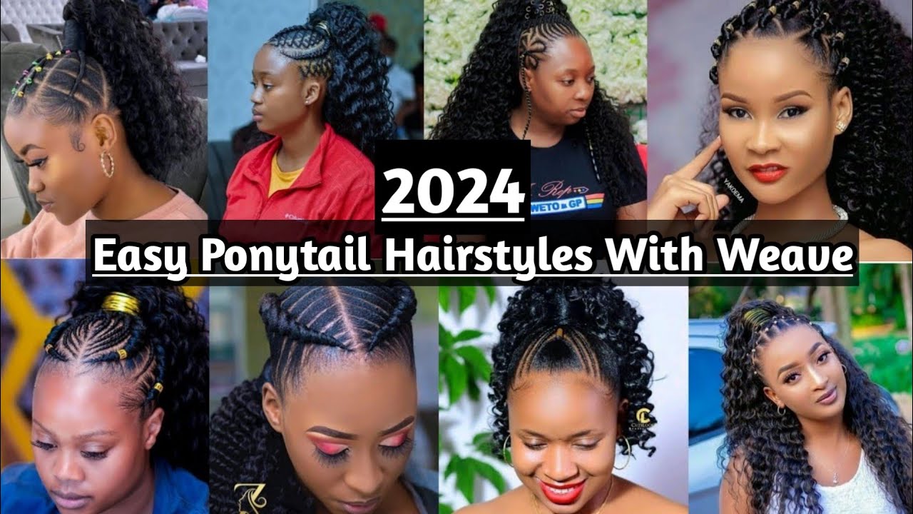 Curly weave ponytail hairstyles | 7 Best Tips | Hairple