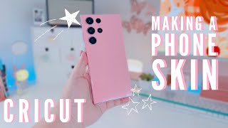 How To Make A Custom Phone Skin Using Cricut How To Make A Custom Phone Skin Using Cricut