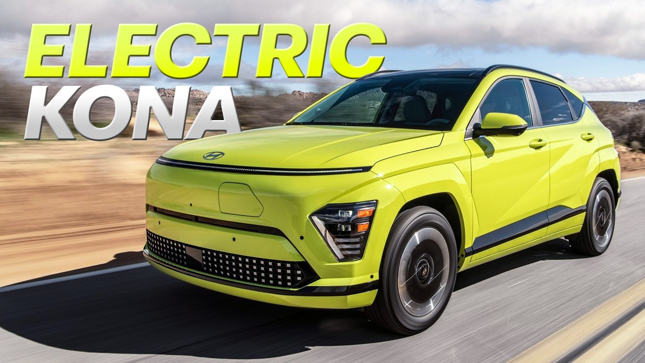 NEW Hyundai Kona Electric Review: Daft or Brilliant?