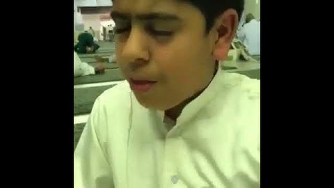 تلاوة خاشعة للقارئ أنس شهاب