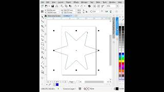 Details Quick Flower Logo Design in CorelDraw #shorts #logodesign #logo Guide