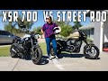 Yamaha vs. Harley Duel! Which Is The Better Beginner Bike? XSR 700 or Street Rod 750