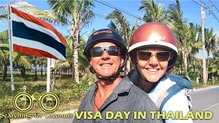 Beyond the Stamp: Extending Our Stay in Thailand! S03E10 by searching for coconuts 374 views 4 months ago 16 minutes