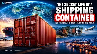 How One Metal Box Travels Around the World#ShippingContainer #GlobalTrade #ContainerShipping 