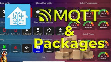 Home Assistant MQTT Changes & Moving to Packages