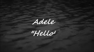 Famous "Hello" Adele (Lyrics + Audio) NO PITCH CHANGED Profile