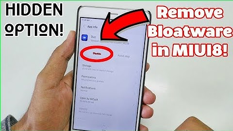Disable unwanted Google apps in miui
