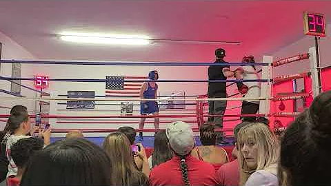 Michael Glazner first exhibition fight 6/19/2021