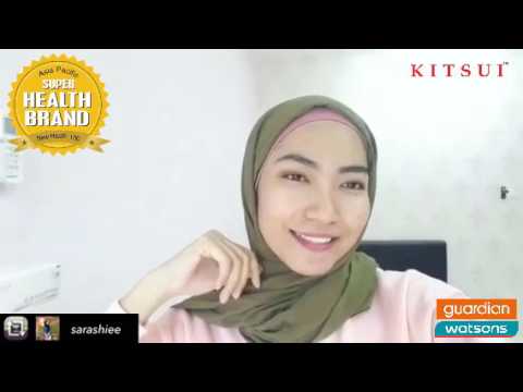 TESTIMONI KITSUI WHITENIN BB & KOREAN WHITE - YouTube