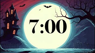 Download Lagu 7 Minute Halloween Timer | Spooky Classroom Countdown with Fun Music, Full Moon, \u0026 Haunted House MP3 Download Lagu 7 Minute Halloween Timer | Spooky Classroom Countdown with Fun Music, Full Moon, \u0026 Haunted House MP3