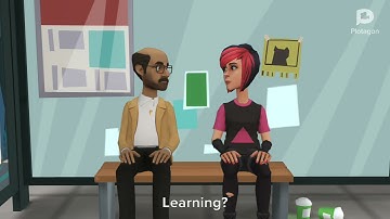 Plotagon Video On How do Machines Learn?