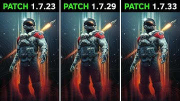 Starfield: Patch 1.7.23 vs Patch 1.7.29 vs Patch 1.7.33