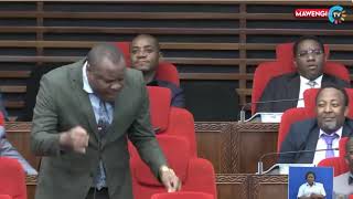 BABA LEVO AYABANANGA BUNGENI WABUNGE WAINUA CHUKI DHIDI YAKE, WADAI ANATAFUTA SIFA BUNGENI