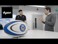 Tackling engineering on the rugby pitch: Dyson’s undergraduates pass their knowledge to Bath Rugby