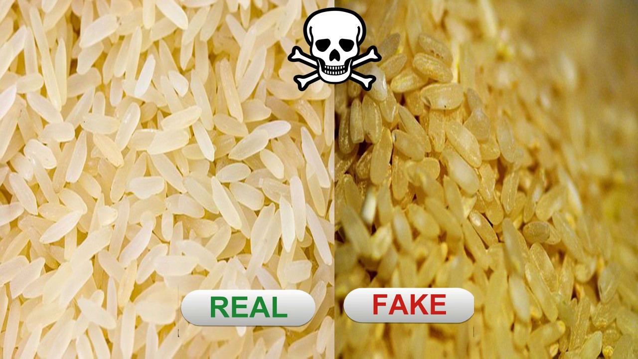 IS YOUR RICE IS plastic rice? FIND OUT RIGHT NOW! YouTube