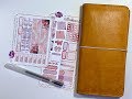 PLAN WITH ME // Hobonichi Weeks Sticker Kits feat. Aria's Daydream