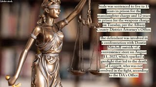 South Carolina man sentenced for 2023 Cohoes shooting