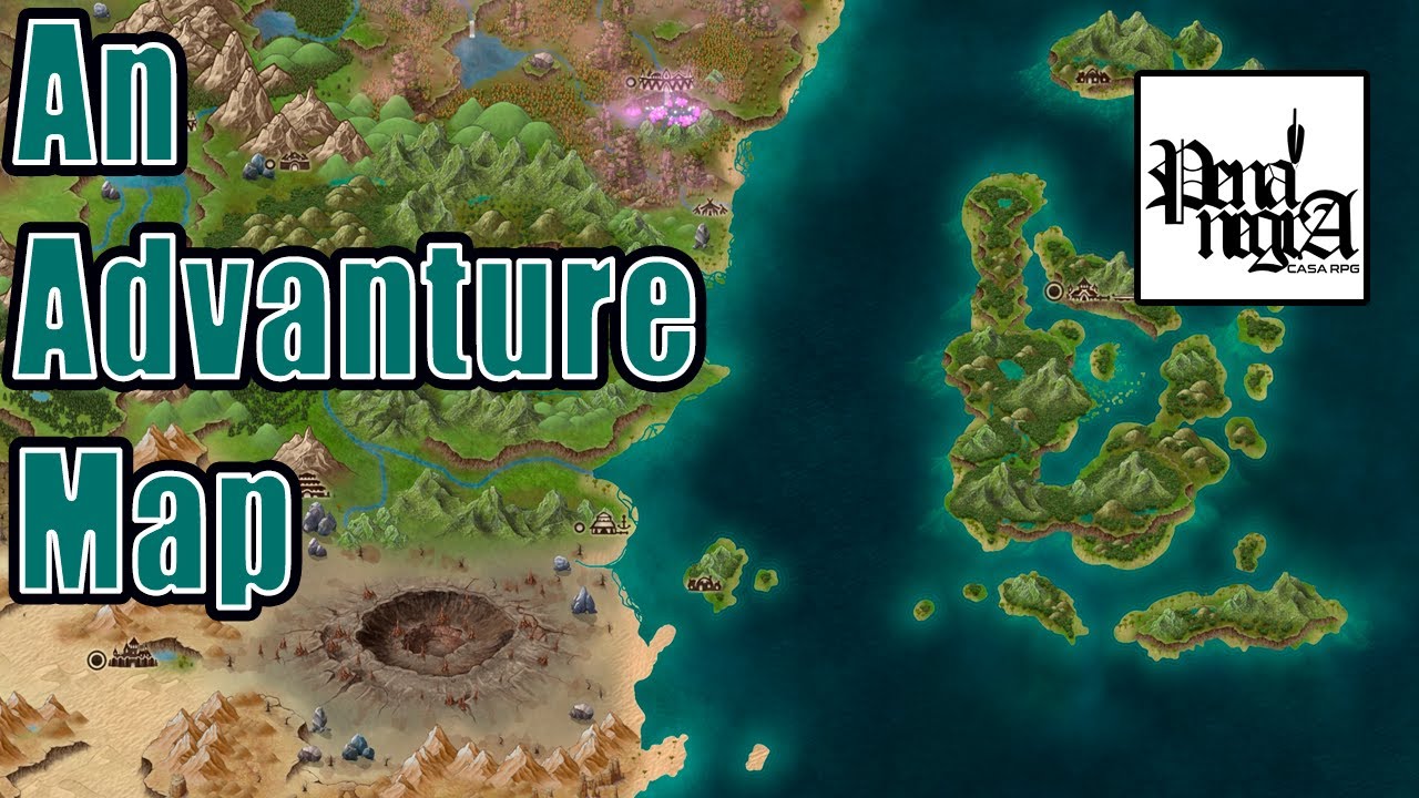 [Inkarnate]Timelapse - Advanture map - YouTube