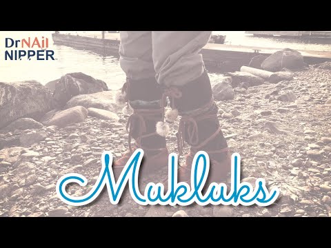 Dr Nail Nipper makes Mukluks (2021)