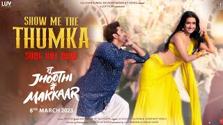 Show Me The Thumka (Song) Tu Jhoothi Main Makkaar |Ranbir,Shraddha|Pritam|Sunidhi,Shashwat|Amitabh B