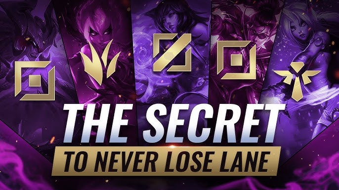 League Of Legends - The Secret Blueprint To High Elo: With This
