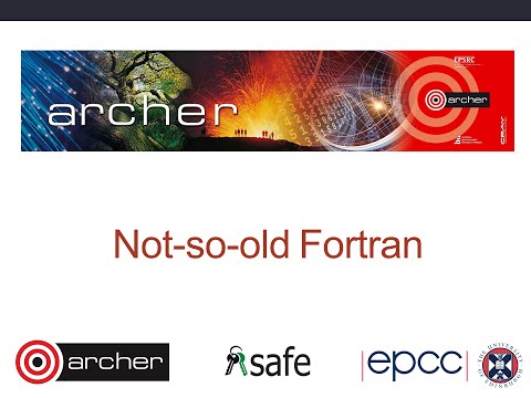 ARCHER TechForum Mar