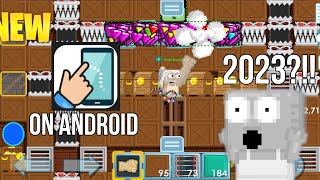 NEW AUTO FARMING 2023?! 5 Blocks LGRID! Using Click Assistant! 100k Gems Daily! Android | GrowTopia screenshot 5