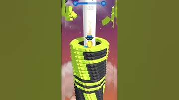 AMAZING STACKBALL CRUSH LAVEL- 228  #stackball #shorts #gameplay #1million #subscribe