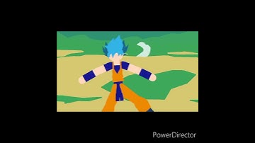 Goku VS naruto stick nodes pro