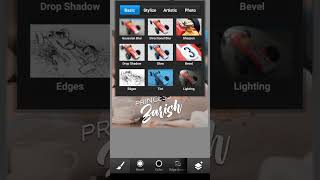 PS TOUCH MINI TUTORIAL•~#shorts #shortvideo #shortsfeed #editingtutorial #pstouch