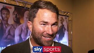 EXCLUSIVE! Eddie Hearn on Joshua/Ruiz II, Tyson Fury, Dillian Whyte & Kell Brook retirement rumours