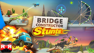 Bridge Constructor Stunts (By Headup Games) - iOS Gameplay Video