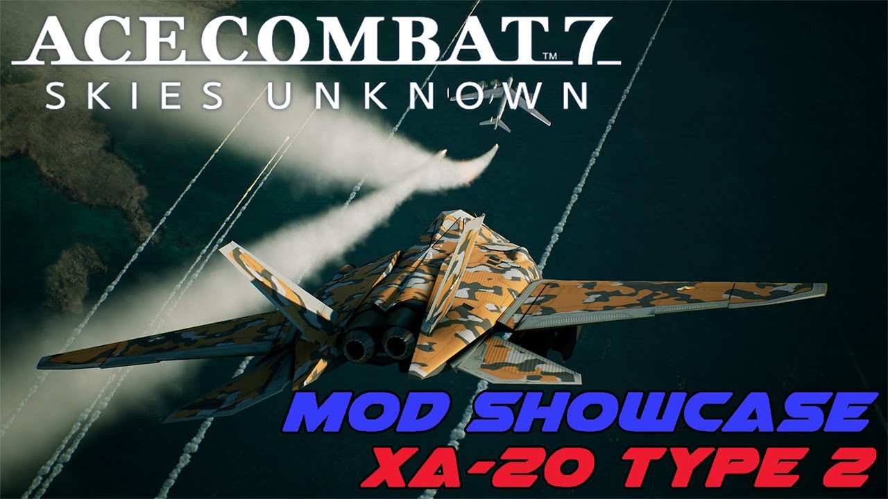 A 20 Razorback Ace Combat Mod Showcase: The XA-20 Razorback Part 1 - Type 2 - YouTube