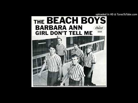 Punk music video thumbnail preview for The Beach Boys - Girl Don't Tell Me