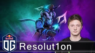 OG.Resolut1on Riki Gameplay - Low Priority - OG Dota 2.