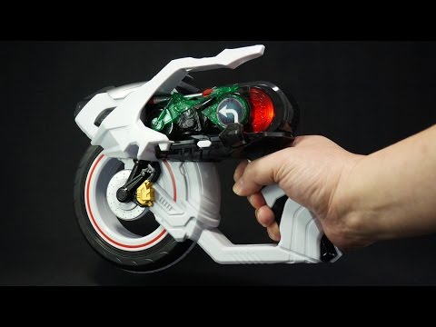 BANDAI - 仮面ライダードライブDXマッハドライバー炎／シンゴウアックス／ゼンリンシューター バンダイ 仮面ライダードライブ 変身ベルト DXマッハドライバー