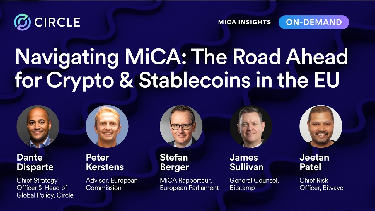 Navigating MiCA: The Future of Crypto and Stablecoins in the EU