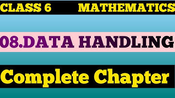 08.DATA HANDLING (complete chapter)