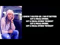 Jacquees – Inside feat. Trey Songz (lyrics)