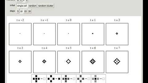 Outer Totalistic 2D Cellular Automata with Memory