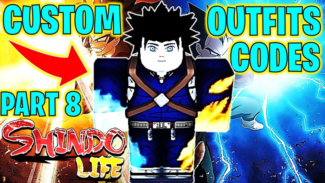 4 SHINDO LIFE OUTFIT TRYHARD + GIVEAWAY 
