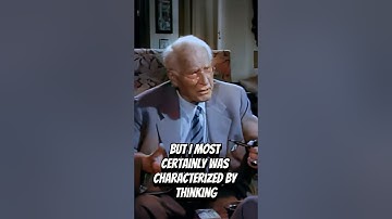 INTP Carl Jung Revealing His Personality Type - Demon Feeling and Sensing #mbti #carljung #intp