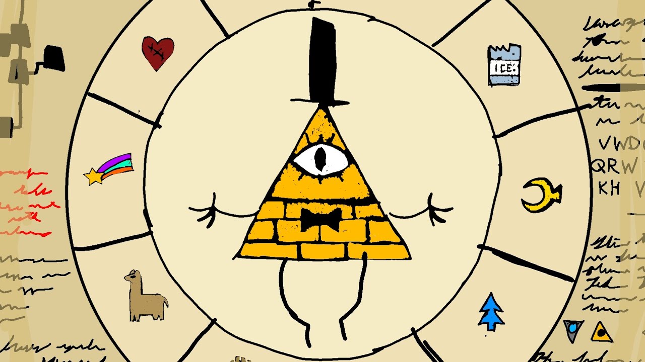 evolución de Bill cipher - YouTube