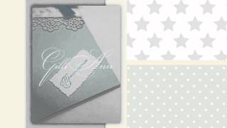 Пригласительные на свадьбу Gilliann Pastel blue кружевные Пригласительные на свадьбу Gilliann Pastel blue кружевные